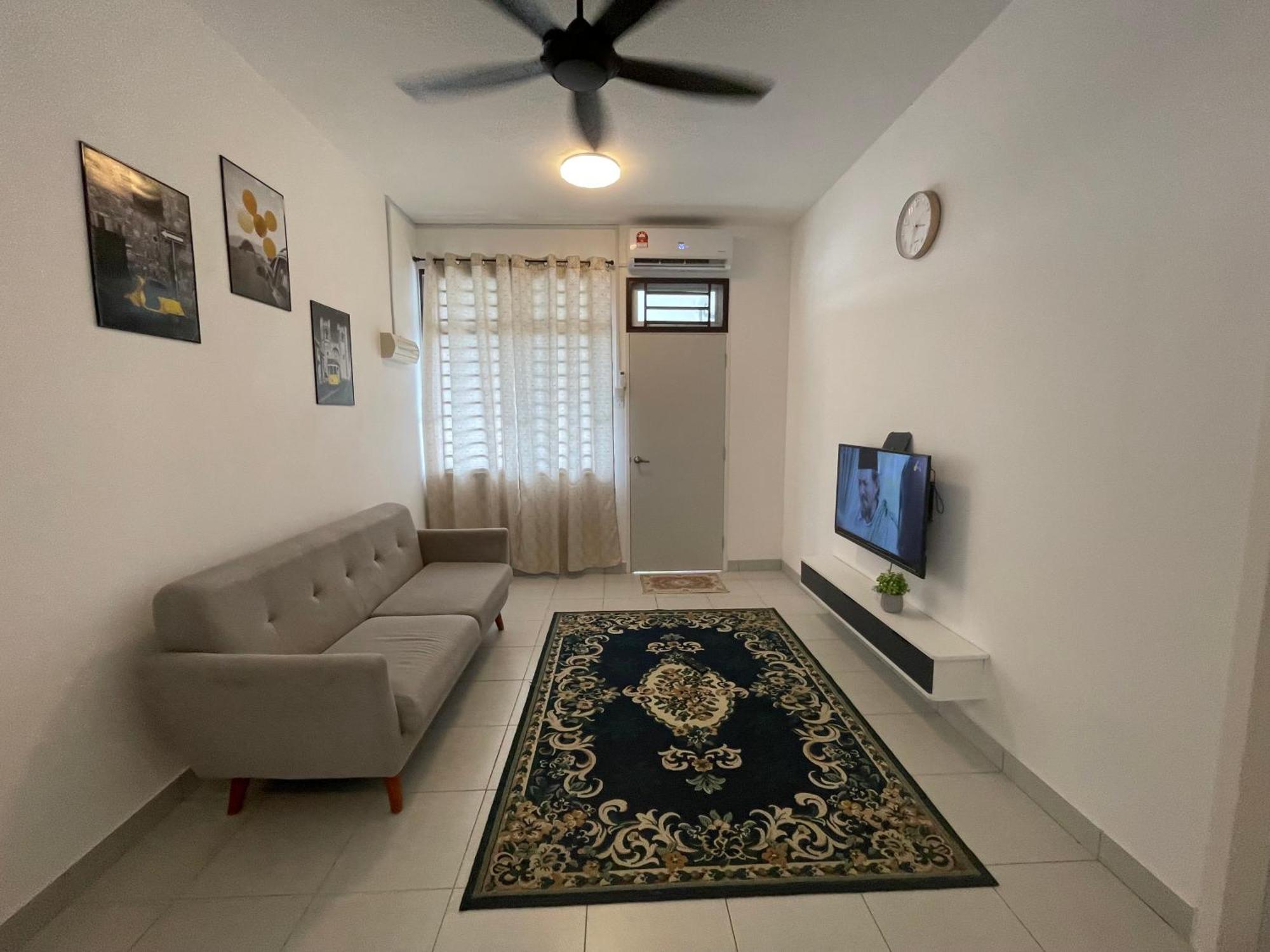 Dm Homestay Skudai Exterior foto