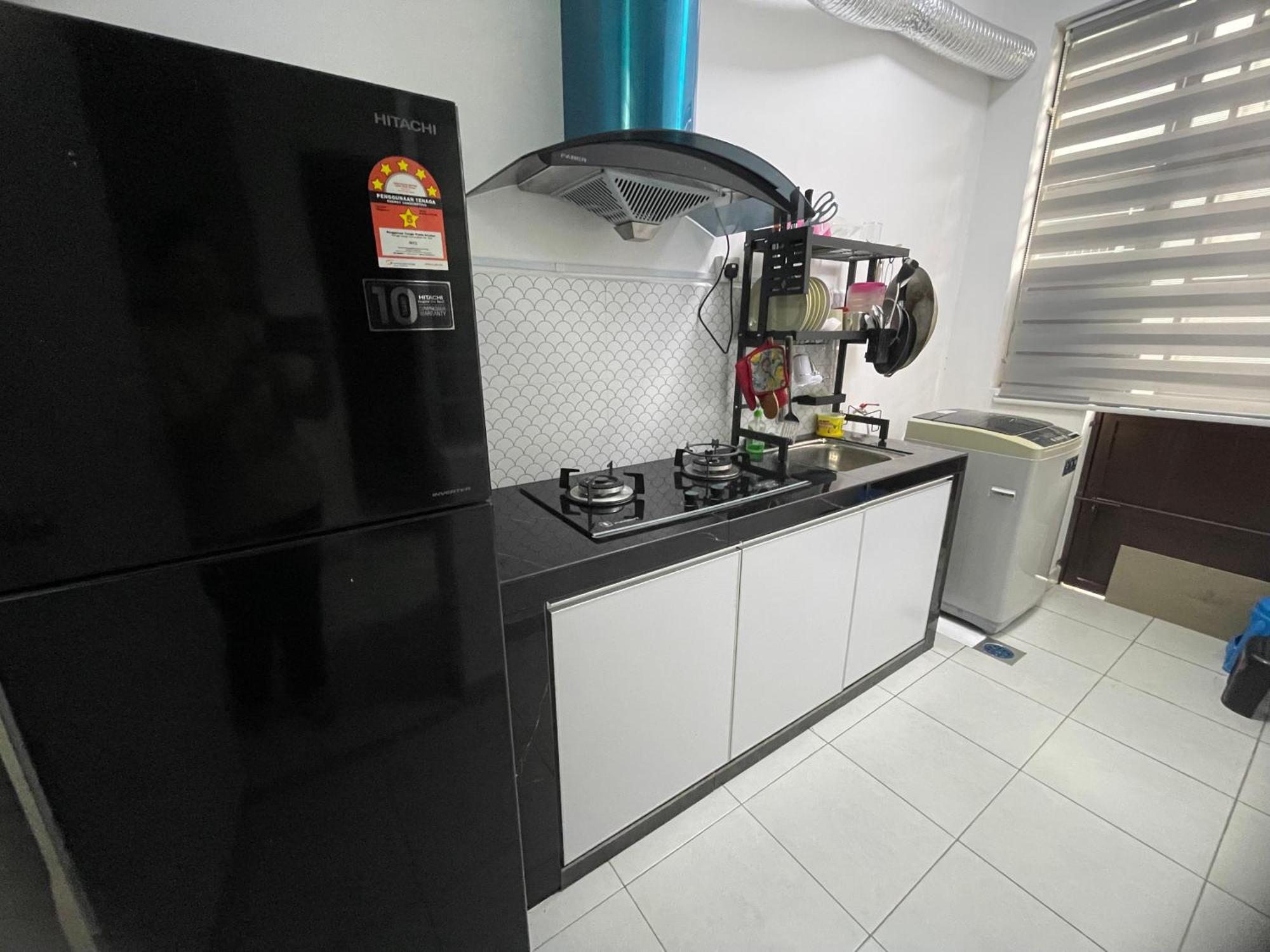 Dm Homestay Skudai Exterior foto